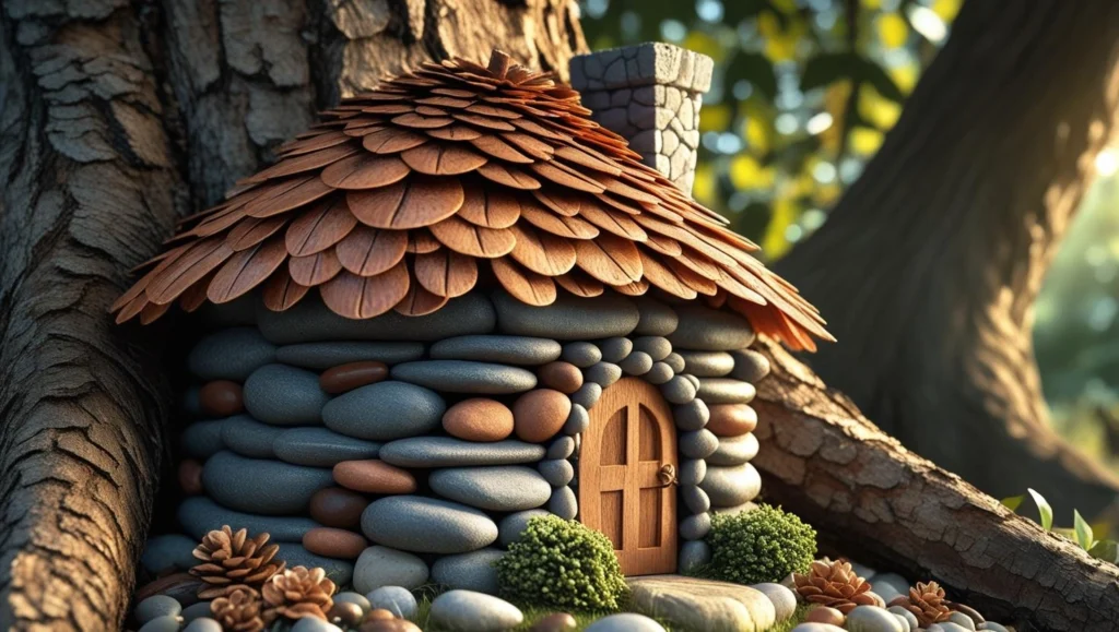 stacked-pebbles-diy-fairy-house