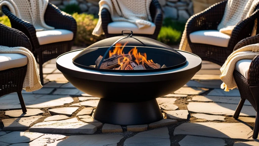 stone-patio-backyard-fire-pit-ideas