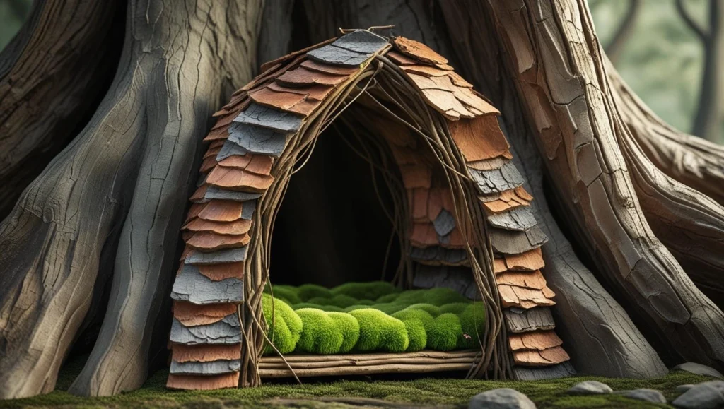 tree-root-fairy-house