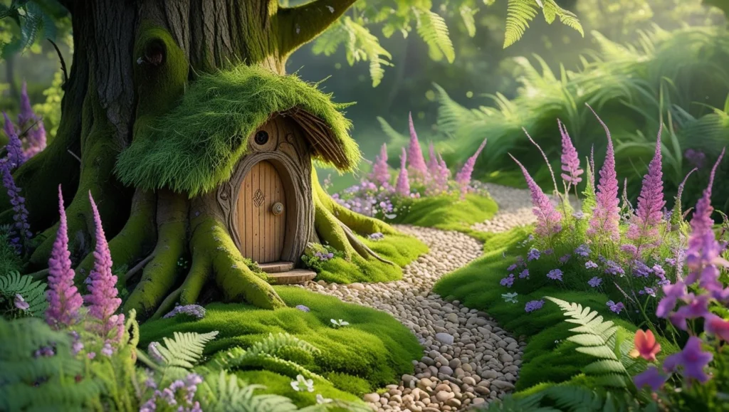 tree-stump-fairy-house-diy