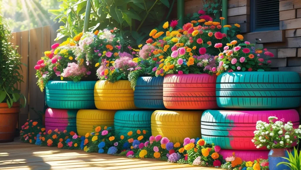 tyre-outdoor-decord-ideas-for-home