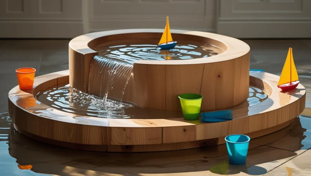 water-trickling-table-ideas