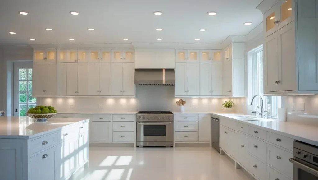white-light-in-kitchen-ideas