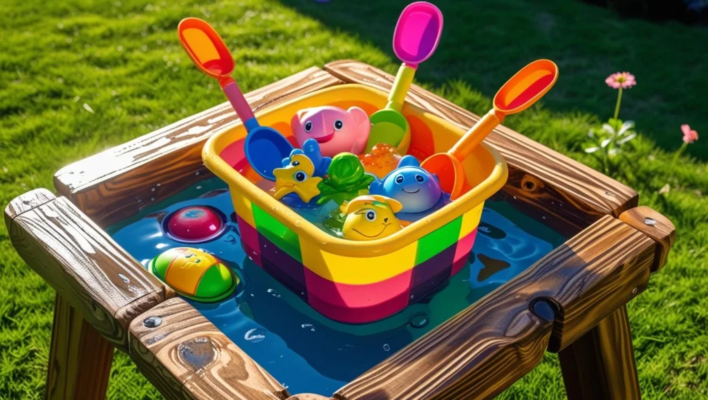 wood-sized-water-table-ideas