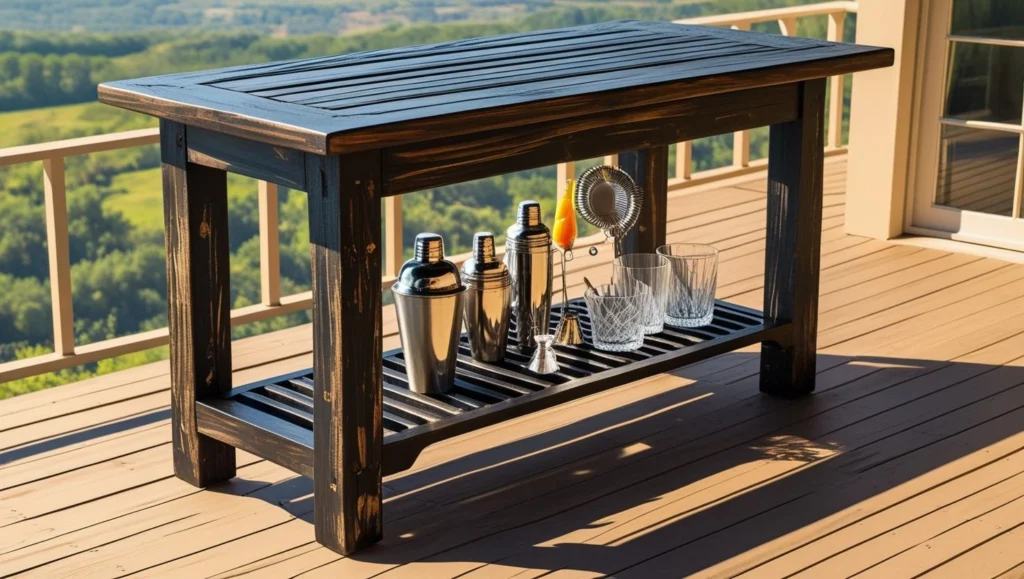 woodeen-bottles-table