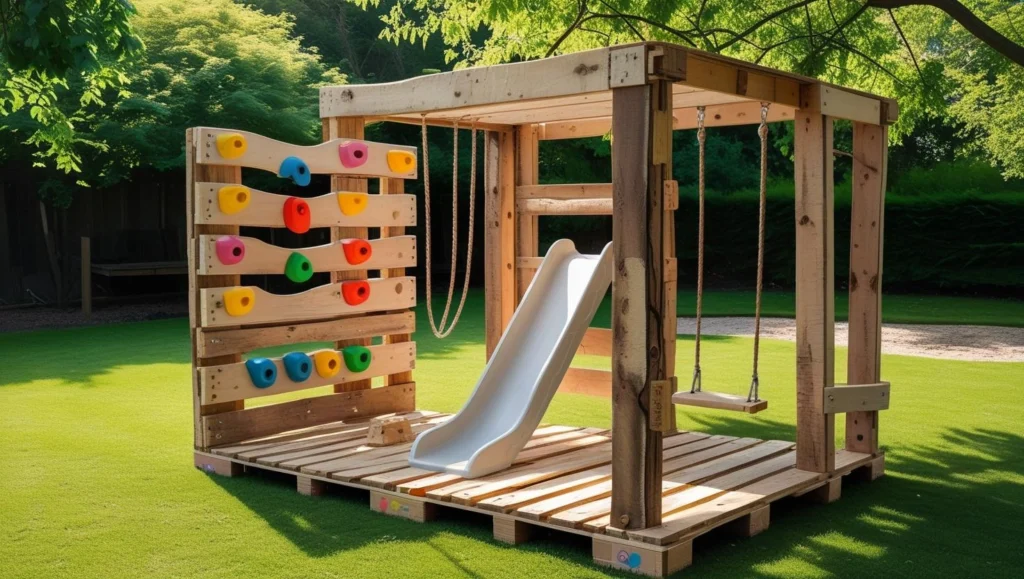 wooden-pallet-based-play-diy-background