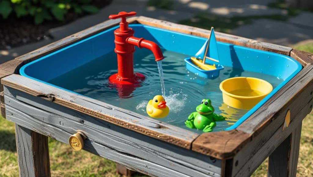 wooden-water-table-kids
