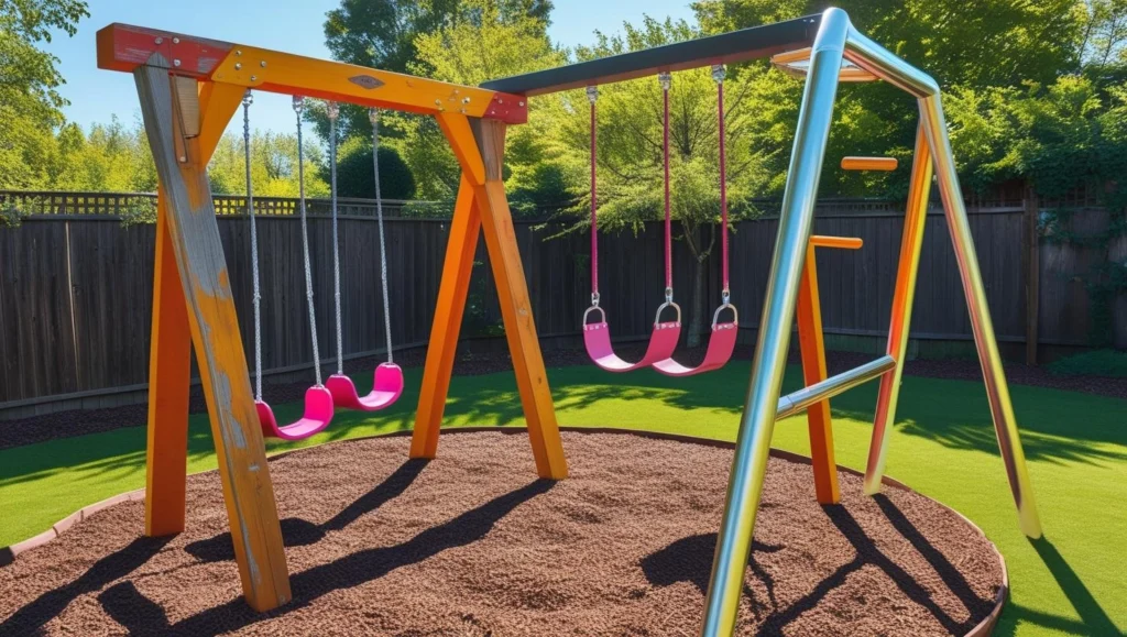 wooden-wingset-diy-backyard