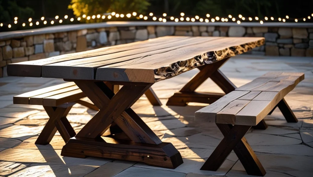 x-shape-diy-outdoor-table