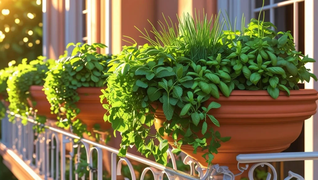 balcony-with-herbs-ideas