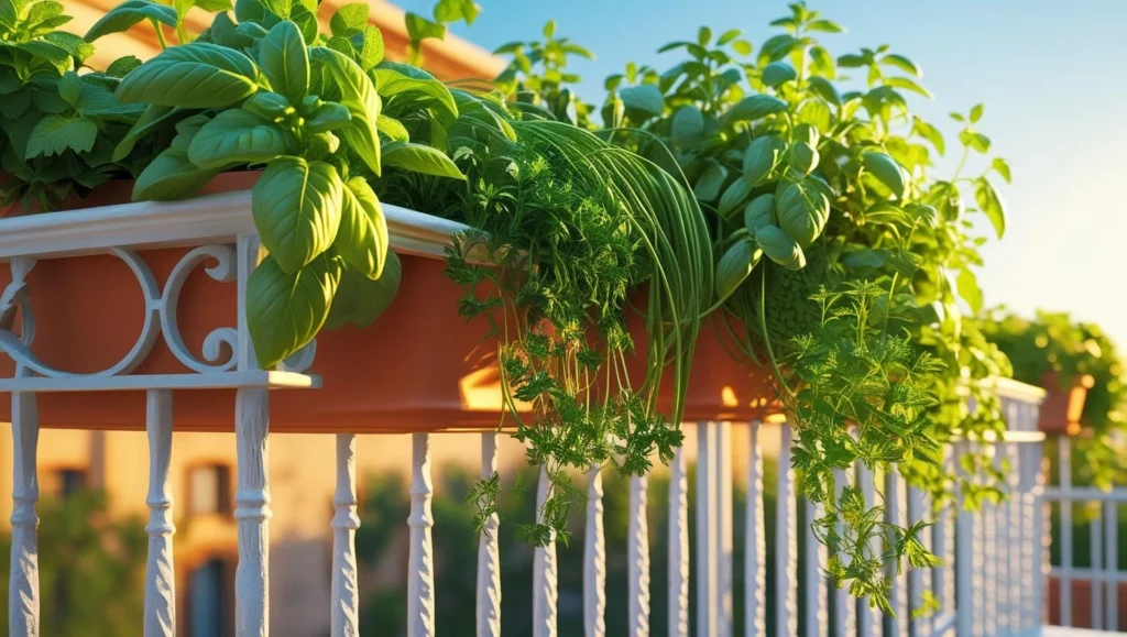 balcony-with-railling-planters