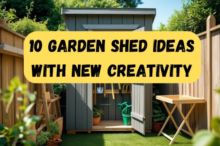 best garden shed ideas