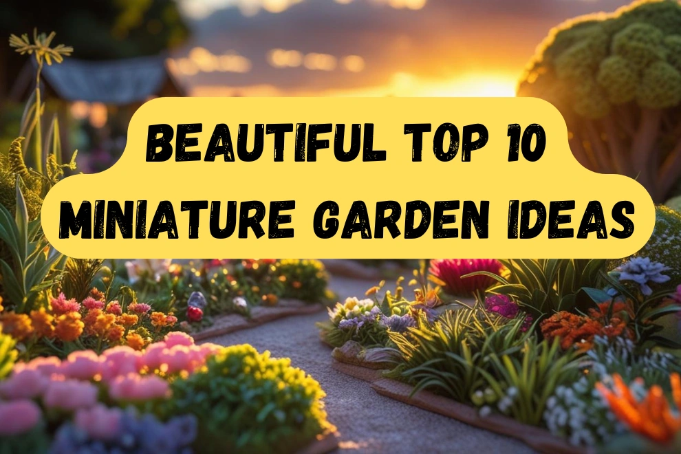 best miniature garden ideas