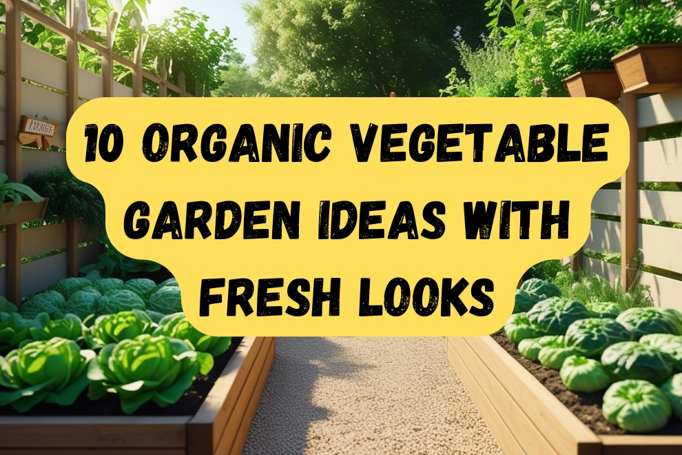 vegetable garden ideas