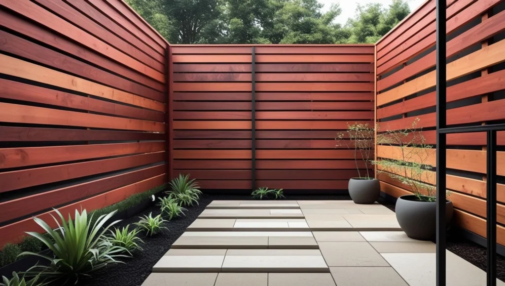 cedar-slats-fence-ideas