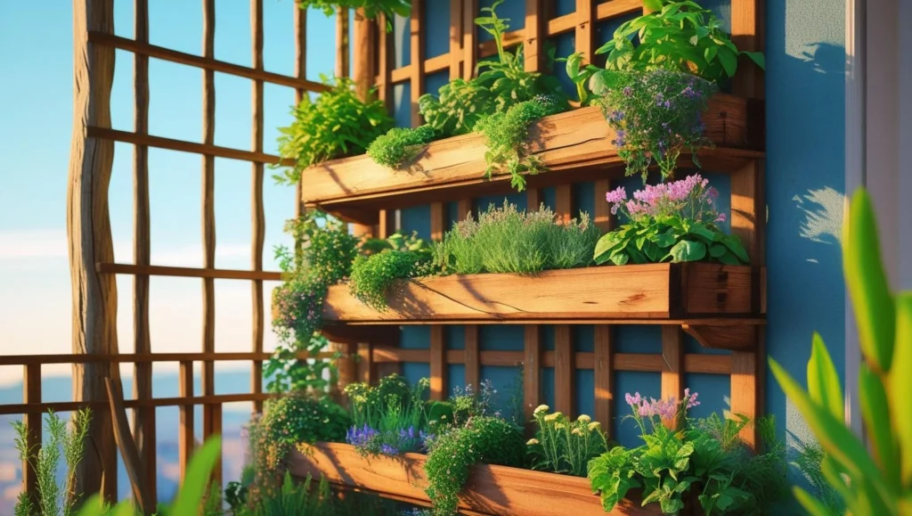 cozy-balcony-with-vertical-garden