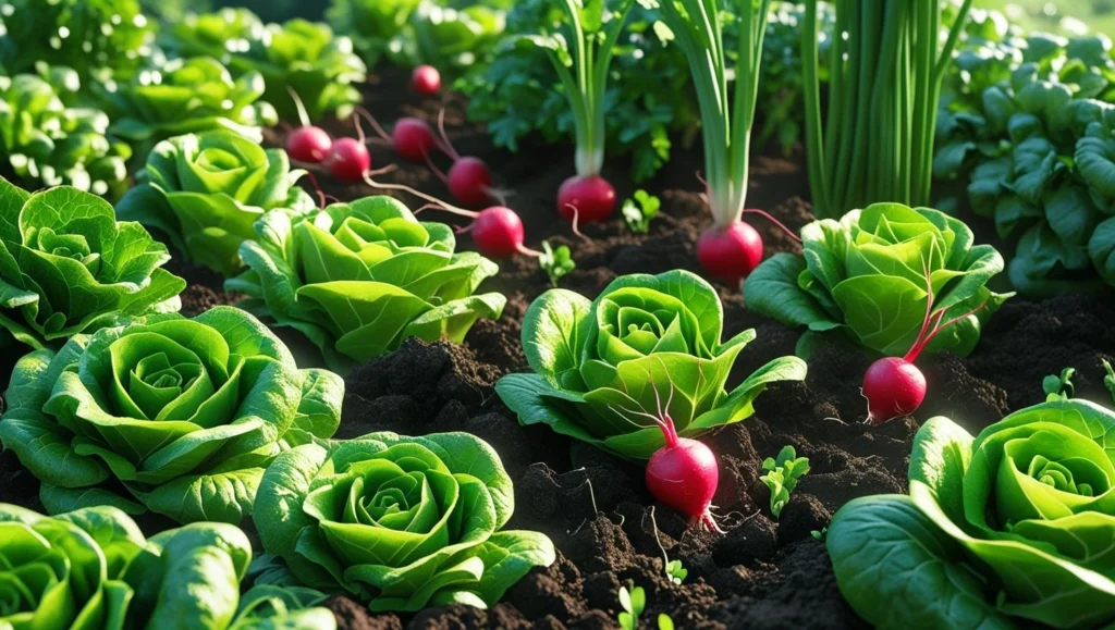 fast-growing-vegetable-ideas