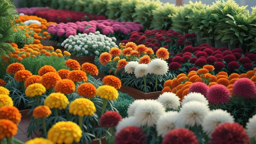 flower-beds-with-terrace-garden-ideas
