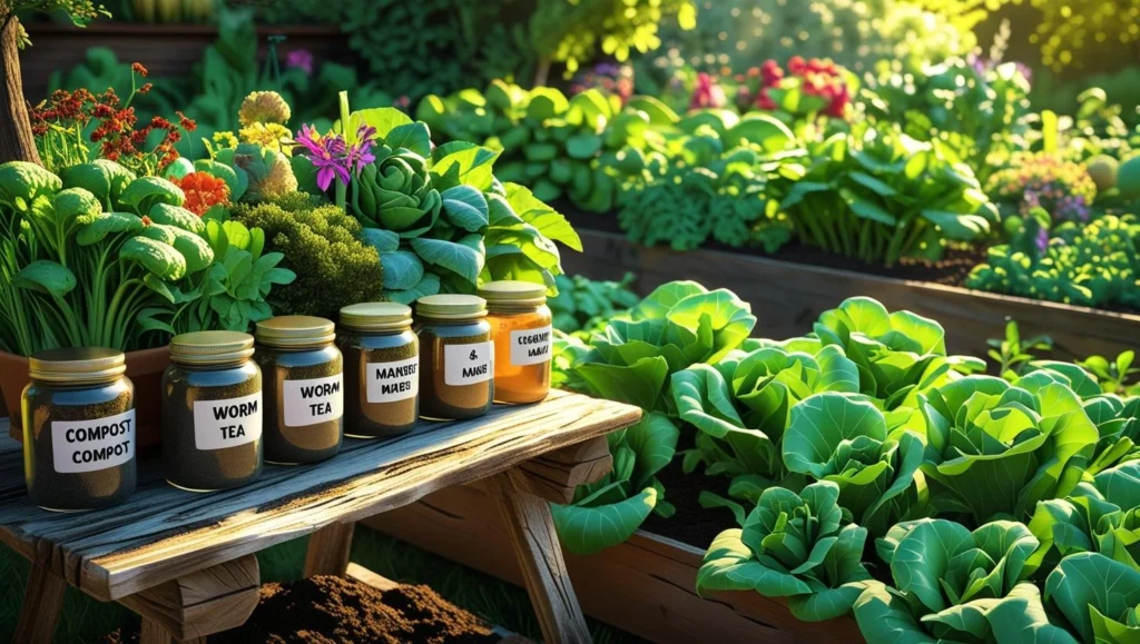 garden-ideas-with-organic-vegetables