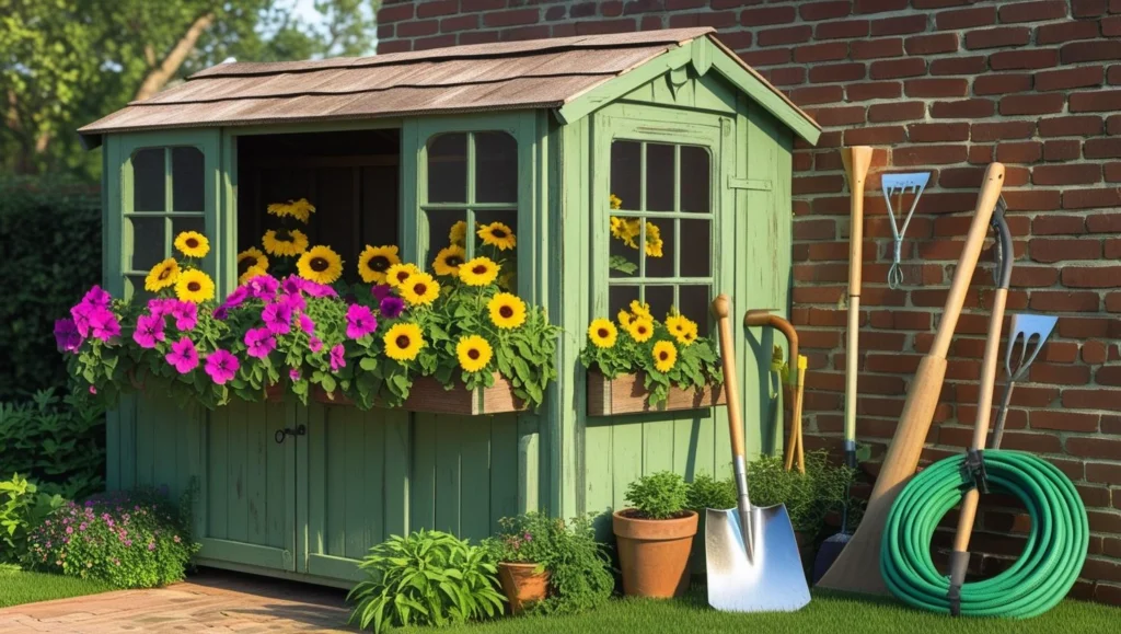 garden-shed-ideas-with-lawn