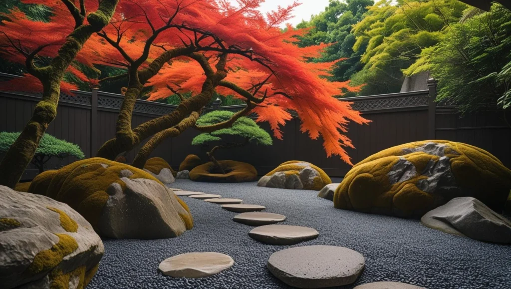 gravel-bed-with-japanese-garden-ideas