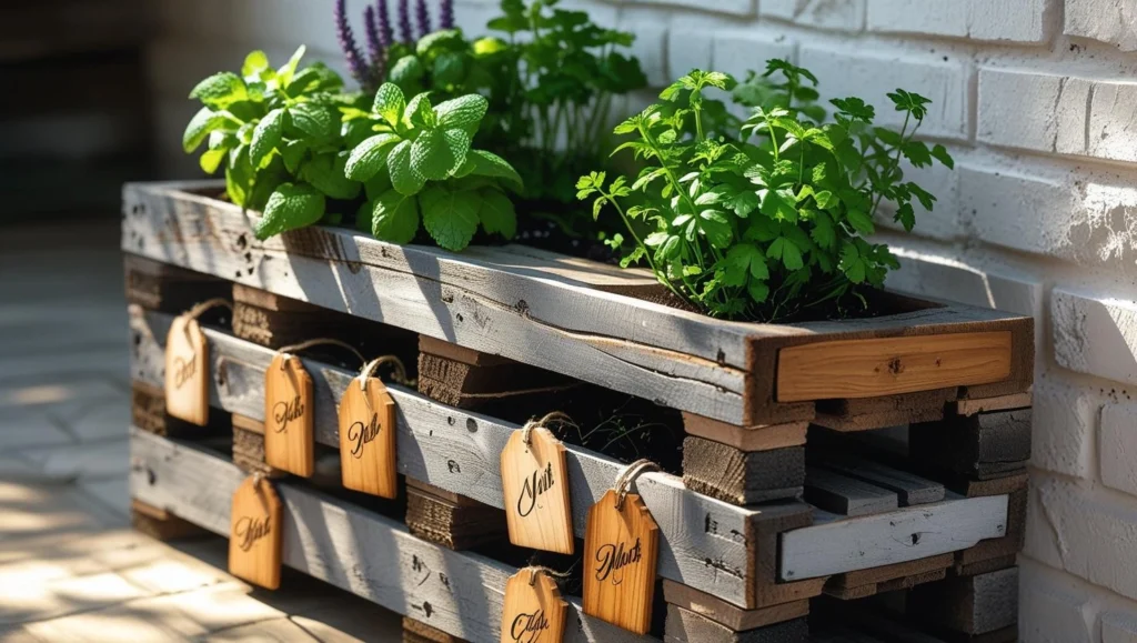 herbs-garden-ideas-pallet