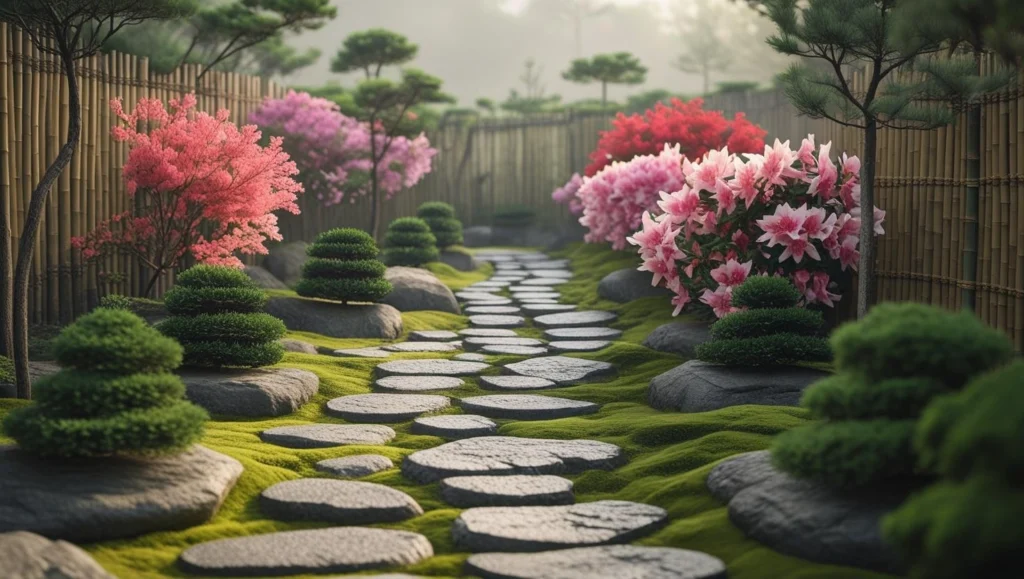 irregular-flat-stones-in-japanese-garden