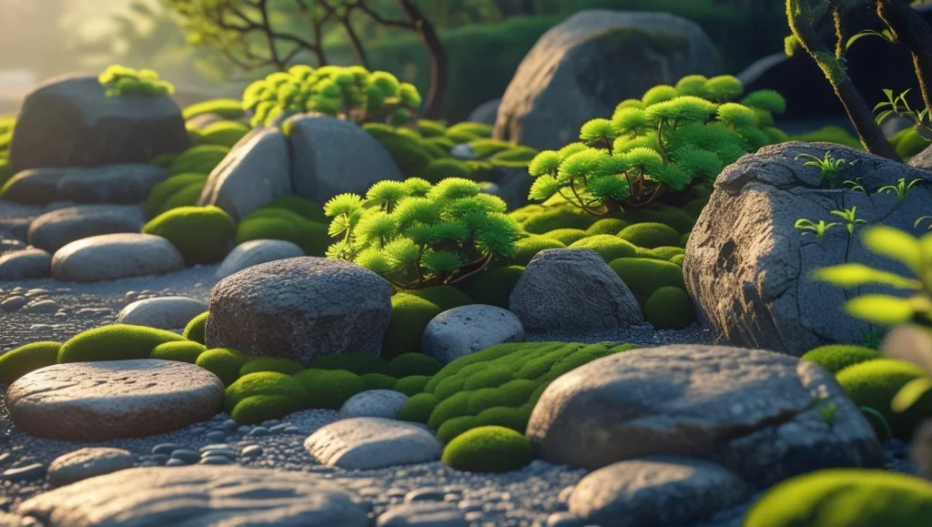 japanese-garden-ideas-with-green-flowers