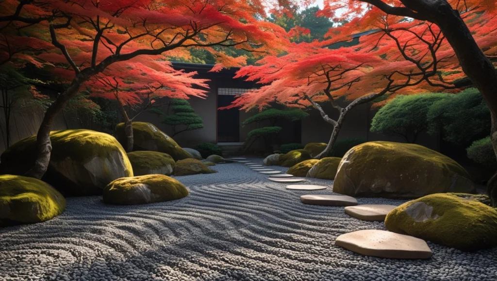 japanese-garden-with-arching