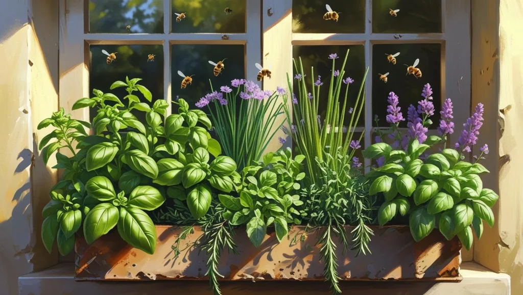 kitchen-window-with-herbs-garden-ideas