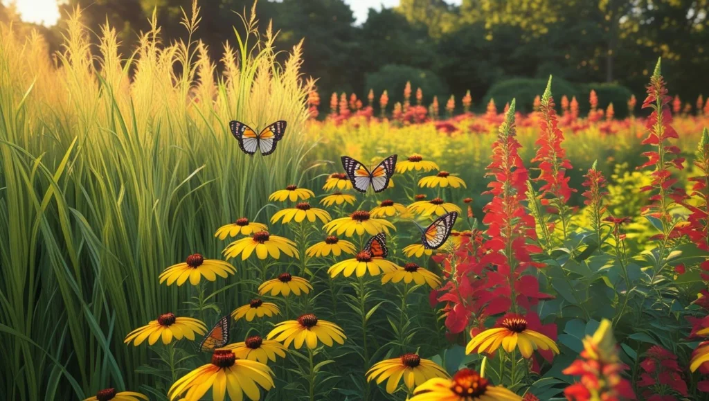 large-backyard-meadow-garden-ideas