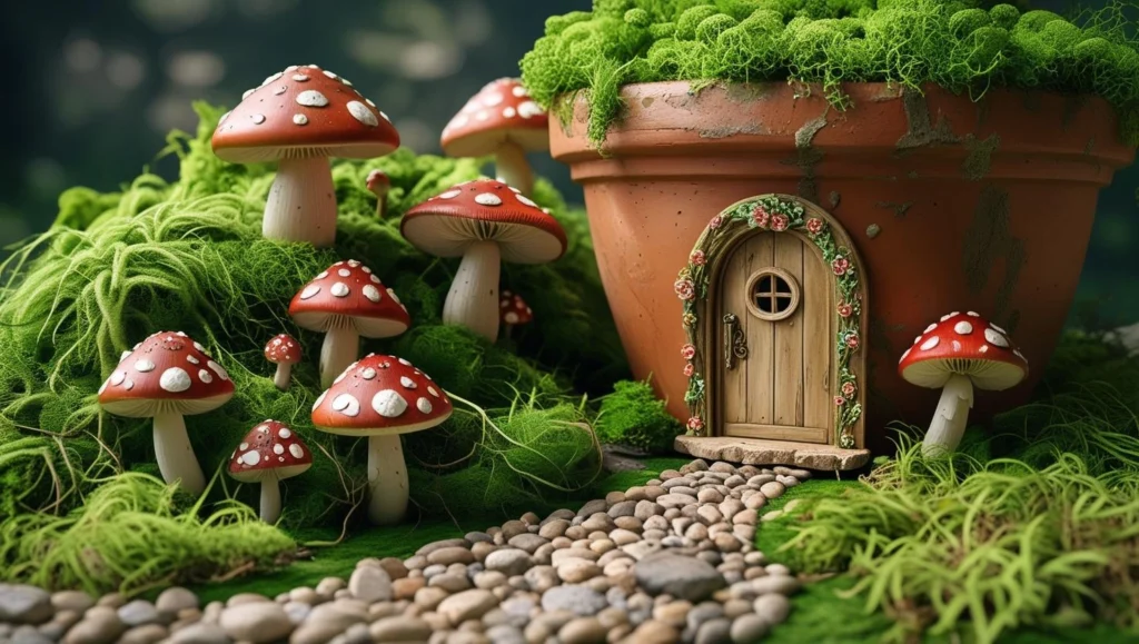 large-pot-filled-miniature-garden-ideas