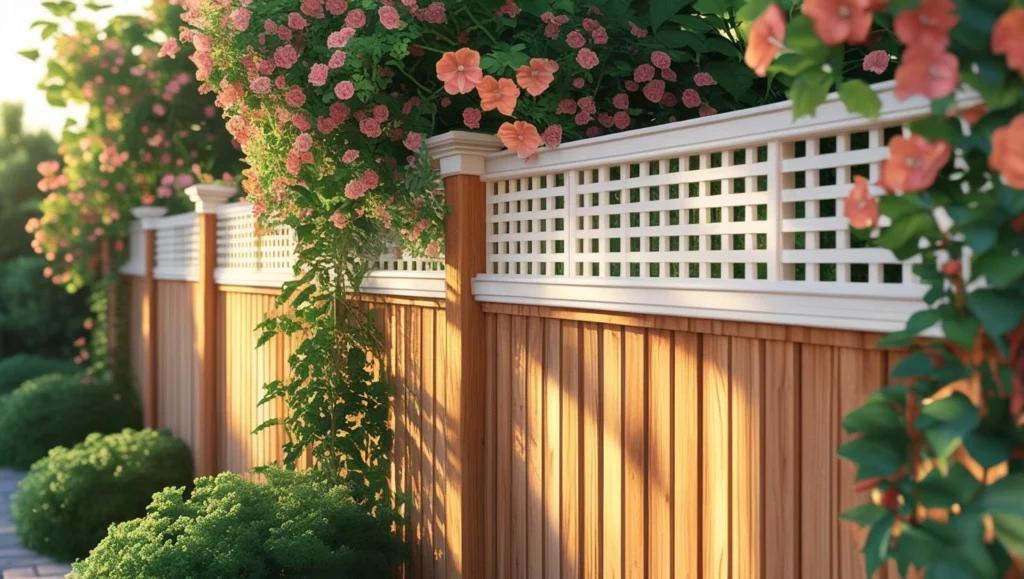 lattice-topper-privacy-fence