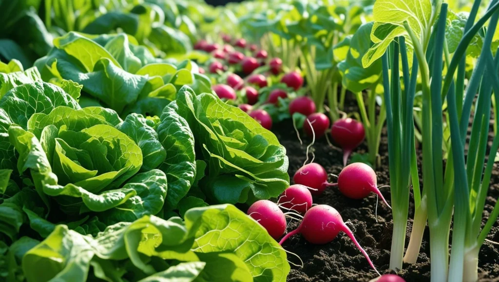 lush-vegetable-garden-ideas
