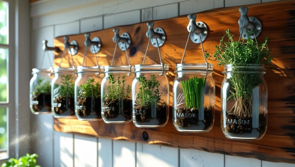 metal-clamps-herbs-garden-ideas