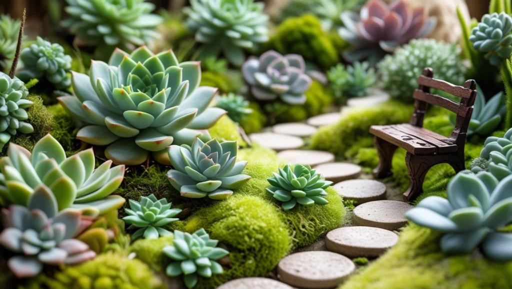 moss-miniature-garden-ideas