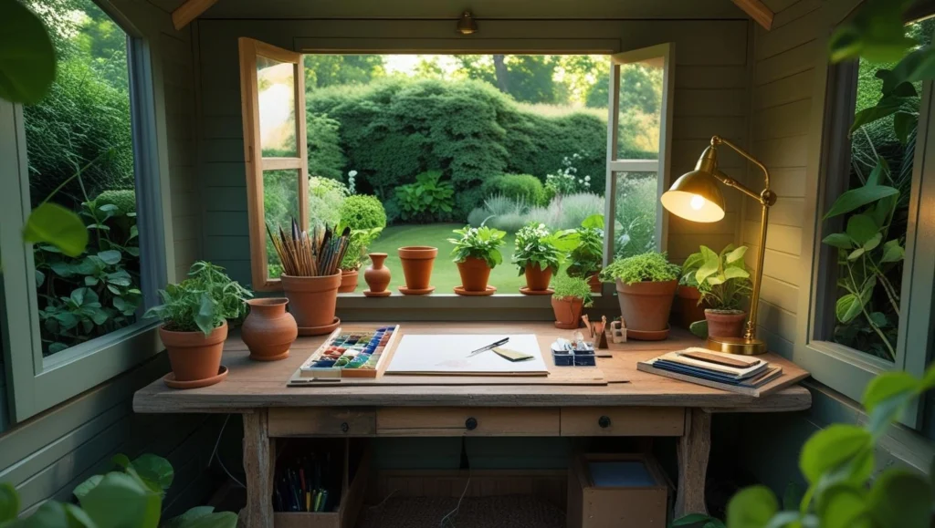 open-window-plant-with-shed-garden