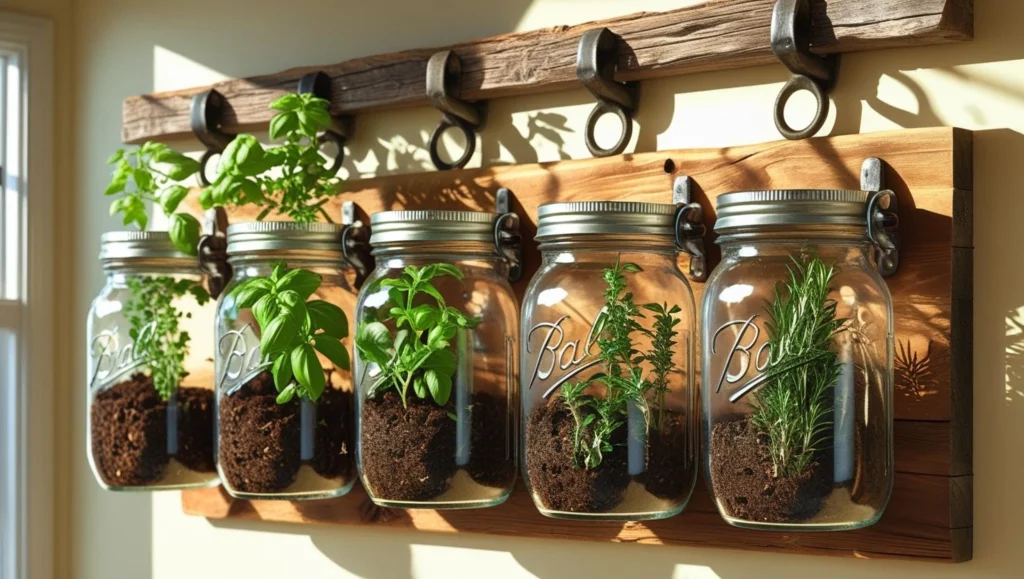 rustic-wood-with-herbs-garden-ideas