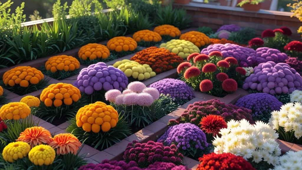 seasonal-flower-with-terrace-garden-idea