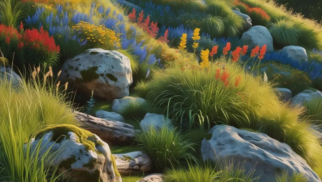 sloped-garden-covered-with-meadows