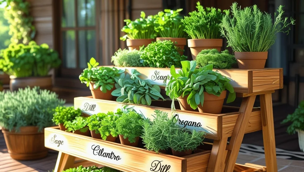 small-patio-herbs-garden-ideas