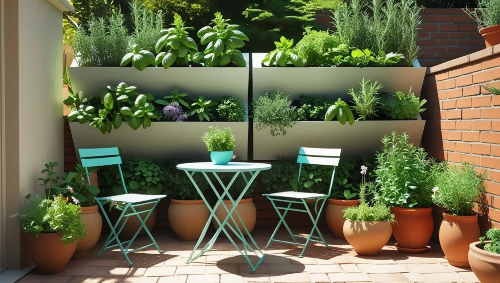 terrace-garden-wall-planter