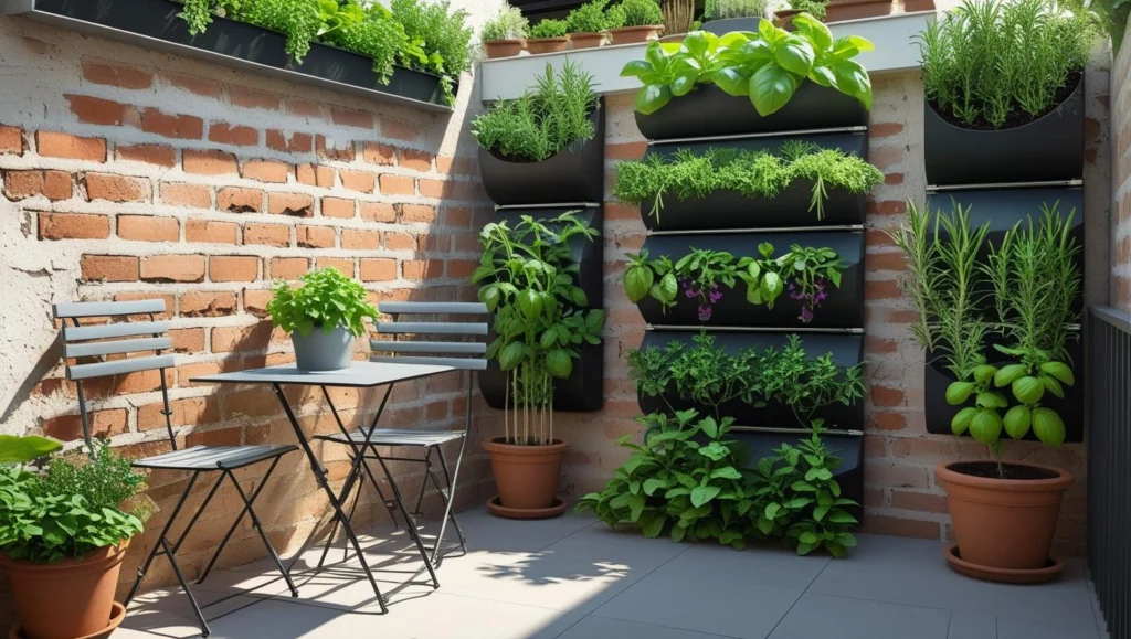 terrace-garden-with-vertical-wall