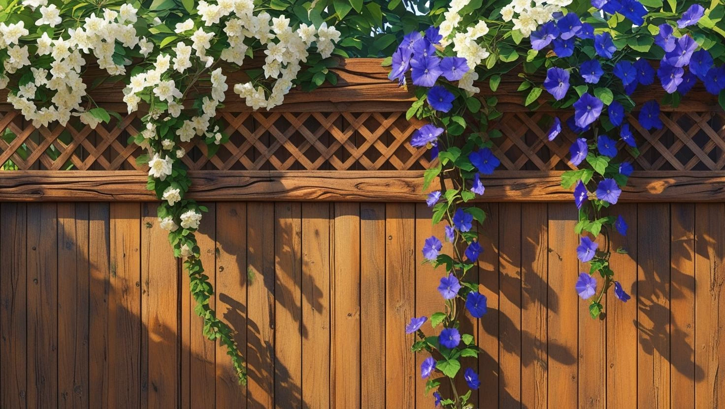 diy privacy fence
