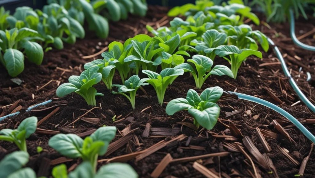 vegetable-garden-ideas-with-drip-irrigation