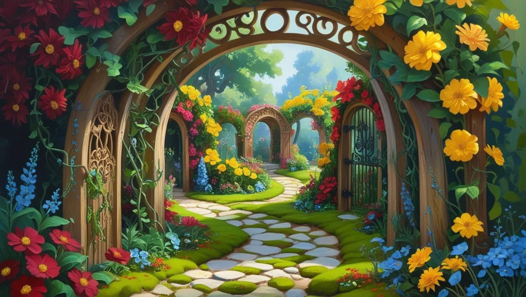 winding-miniature-garden-ideas