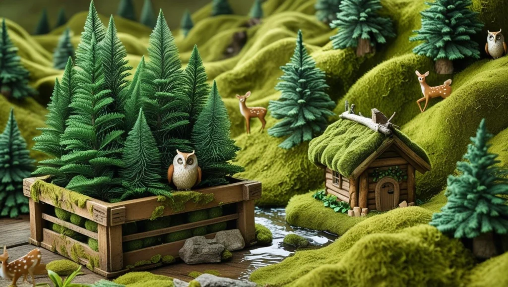 wooden-miniature-garden-ideas